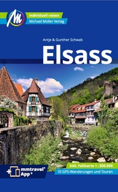 Reisgids Elsass - Elzas | Michael Müller Verlag