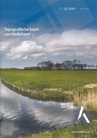 Topografische kaart - Wandelkaart 52D Helenaveen | Kadaster