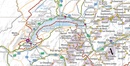 Wintersportkaart Ski resort map of the Alps - Ski resort kaart van de Alpen | 2theAlps