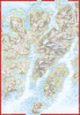 Wandelkaart Hoyfjellskart Lofoten: Austvågøya – Svolvær | Noorwegen | Calazo