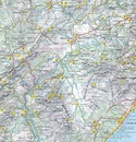 Wegenkaart - landkaart Mapa Provincial Tarragona | CNIG - Instituto Geográfico Nacional