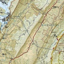 Wandelkaart 788 Topographic Map Guide Covington, Alleghany Highlands | National Geographic