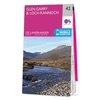 Wandelkaart - Topografische kaart 042 Landranger Glen Garry & Loch Rannoch | Ordnance Survey