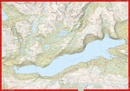 Wandelkaart Hoyfjellskart Hornindal | Noorwegen | Calazo