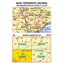 Topografische kaart 846-III Sax | CNIG - Instituto Geográfico Nacional1