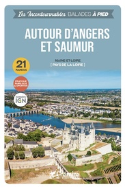 Wandelgids Angers et Saumur autour à pied | Chamina