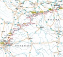 Fietsgids Eurovelo 3: Aachen - Paris, Aken - Parijs | BVA BikeMedia