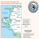 Wandelkaart - Topografische kaart 262 OS Explorer Map Anglesey West | Ordnance Survey