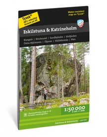 Wandelkaart Terrängkartor Eskilstuna - Katrineholm | Zweden | Calazo