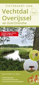 Fietskaart Vechtdal Overijssel en zuid Drenthe | DrentheKaarten