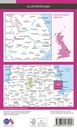 Wandelkaart - Topografische kaart 122 Landranger Active Skegness / Horncastle | Ordnance Survey Wandelkaart - Topografische kaart 122 Landranger Skegness & Horncastle | Ordnance Survey