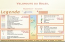 Fietsgids Veloroute du Soleil - Onbegrensd fietsen | Benjaminse Uitgeverij