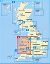 Wegenkaart - landkaart 6 Road Map Britain Wales | AA Publishing