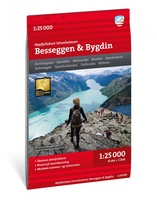 Jotunheimen: Besseggen - Bygdin | Noorwegen