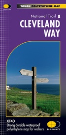 Wandelkaart Cleveland Way | Harvey Maps