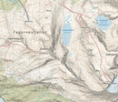  Hoyfjellskart Narvik: Rombakstøtta - Skjomtinden  - Storsteinsfjellet | Noorwegen | Calazo