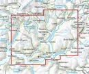 Wandelkaart Turkart Sogndal - Årdal - Sognedal | Noorwegen | Calazo