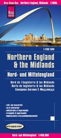 Wegenkaart - landkaart Nord- und Mittelengland / Northern England & the Midlands | Reise Know-How Verlag