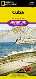 Wegenkaart - landkaart 3112 Adventure Map Cuba | National Geographic