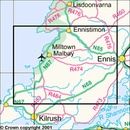 Topografische kaart - Wandelkaart 57 Discovery Clare | Ordnance Survey Ireland