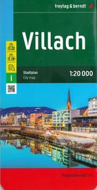 Stadsplattegrond Villach | Freytag & Berndt