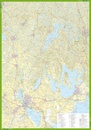 Wandelkaart - Fietskaart Terrängkartor Skåne Nordöstra - Skane noordoost | Zweden | Calazo