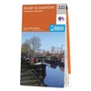 Wandelkaart - Topografische kaart 222 OS Explorer Map Rugby, Daventry | Ordnance Survey