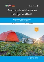 Ammarnäs - Hemavan - Lill - Björkvattnet