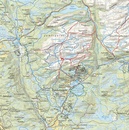 Wandelkaart Turkart Langsua Nasjonalpark - Spåtind | Noorwegen | Calazo
