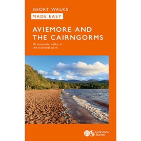 Wandelgids Aviemore and the Cairngorms | Ordnance Survey