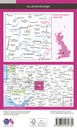 Wandelkaart - Topografische kaart 150 Landranger Active Worcester / The Malverns | Ordnance Survey Wandelkaart - Topografische kaart 150 Landranger Worcester & The Malverns, Evesham & Tewkesbury | Ordnance Survey