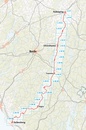 Fietsatlas Cykelatlas Ätradalsleden | Zweden | Calazo