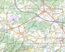 Topografische kaart - Wandelkaart 64/7-8 Topo25 Bertrix - Recogne | NGI - Nationaal Geografisch Instituut