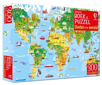 Legpuzzel Steden in de wereld | Usborne