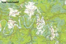 Topografische kaart - Wandelkaart 61 Topo50 Limerle | NGI - Nationaal Geografisch Instituut