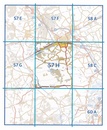 Topografische kaart - Wandelkaart 57H Stramproy | Kadaster