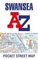 Stadsplattegrond Pocket Street Map Swansea | A-Z Map Company