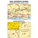 Topografische kaart 1043-I Ugíjar | CNIG - Instituto Geográfico Nacional1