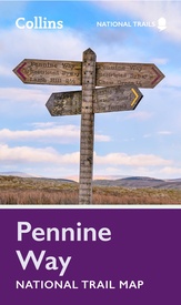 Wandelkaart National Trail Map Pennine Way | Collins