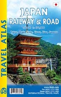 Japan - railway and roadatlas