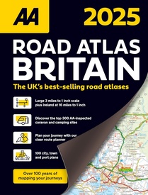 Wegenatlas Road Atlas Britain 2025 - A4 | AA Publishing