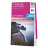 Wandelkaart - Topografische kaart 194 Landranger Dorchester & Weymouth, Cerne Abbas & Bere Regis | Ordnance Survey