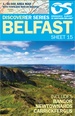 Wandelkaart 15 Discoverer Belfast | Ordnance Survey Northern Ireland