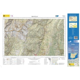 Topografische kaart 1027-IV Trevélez | CNIG - Instituto Geográfico Nacional1