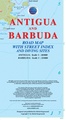 Wegenkaart - landkaart Antigua / Barbuda | Kasprowski Maps