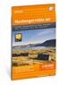 Wandelkaart Turkart Hardangervidda sør - zuid | Noorwegen | Calazo