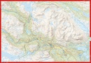 Wandelkaart Hoyfjellskart Hemsedal | Noorwegen | Calazo