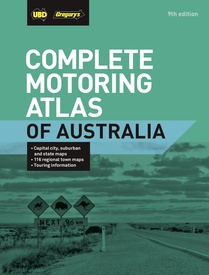 Wegenatlas Complete Motoring Atlas of Australia | UBD Gregory's