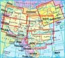 Wegenkaart - landkaart 3 Noord oost China - northeast China | Gizi Map