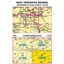 Topografische kaart 1026-IV Padul | CNIG - Instituto Geográfico Nacional1
